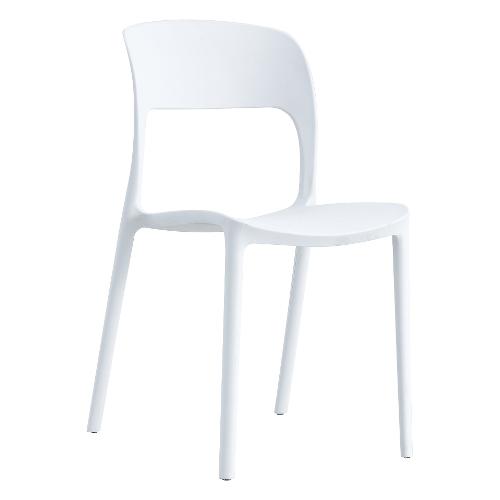 VALENTINA Sedia Bianco