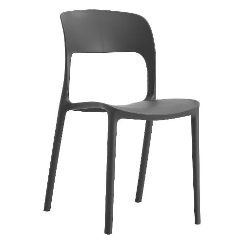 VALENTINA Sedia Antracite 93353