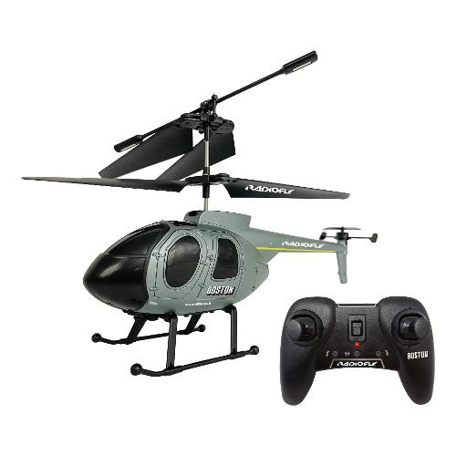 Elicottero radiocomandato Boston 6F 2,4 GHz (22cm) RADIOFLY Grigio 40317