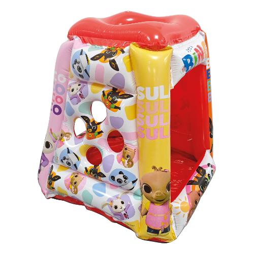 Tenda giocattolo gonfiabile con 20 palline (86x84x90cm) BING Multicolore 48428