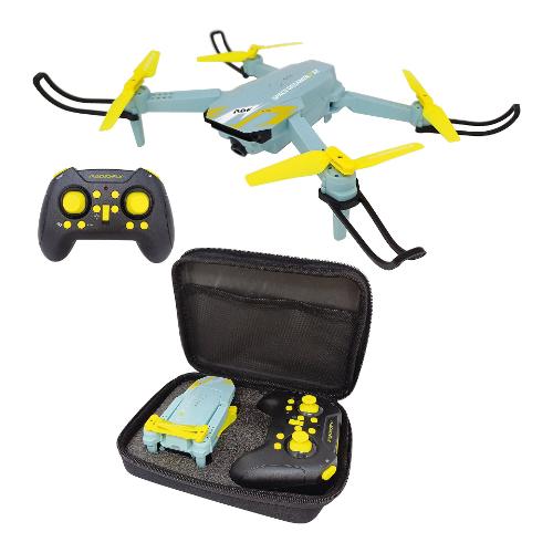 Drone Space Dreamer 32 8 funzioni RC 2,4 GHz (32x27cm) RADIOFLY Azzurro e Giallo 40033