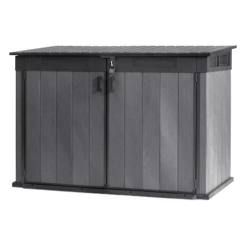 Box porta attrezzi termoplastica Mega (191x109x133cm) CORTINA Grigio K255117