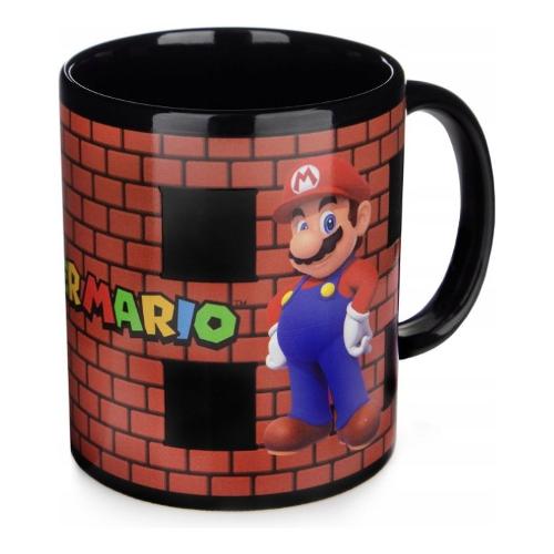 Tazza mug Ceramica (315ml) Mario Bricks SUPER MARIO Heat Color Change SCMG28005