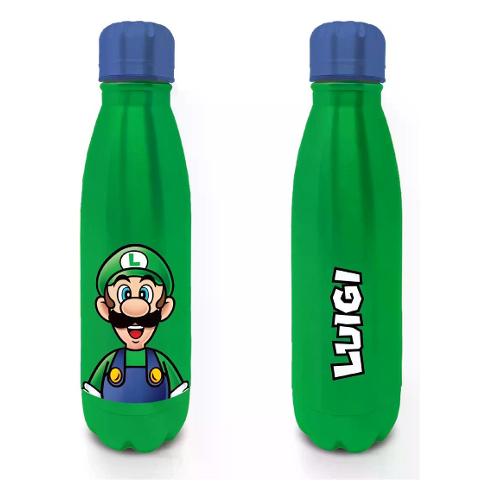 Bottiglia termica inox (540ml) Luigi Mini Cola SUPER MARIO Green e Blue MDB28033