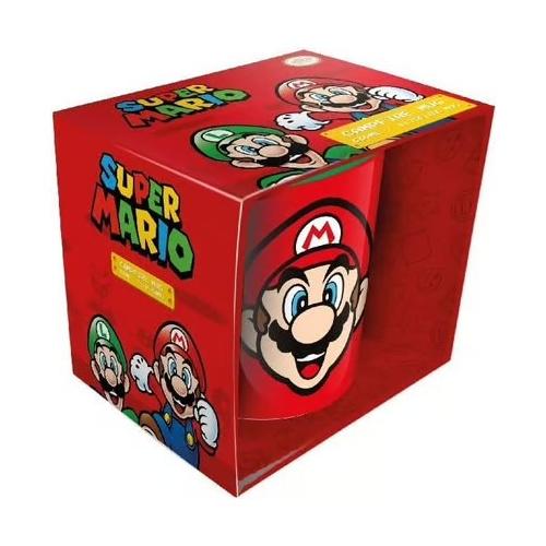 Tazza mug Ceramica (312ml) Campfire Mario SUPER MARIO Red GP86241