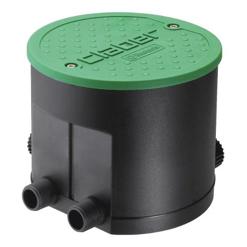 Pozzetto con programmatore integrato Hydro 4 Bluetooth per irrigazione interrata 90840