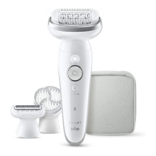 Epilatore SILK EPIL 9 9 061 White e Silver