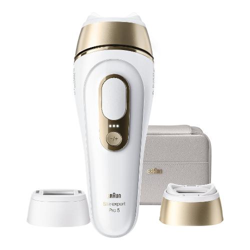 Epilatore SILK EXPERT Pro 5 White e Gold PL5210