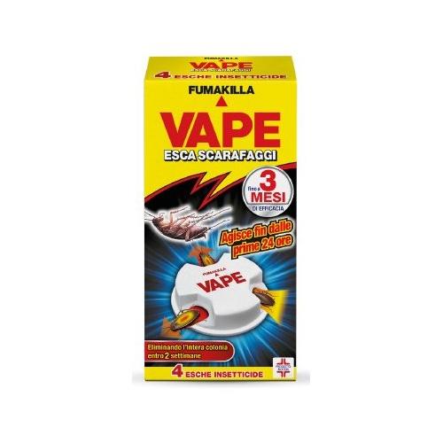 Esca anti scarafaggi 4 pz GA1904900