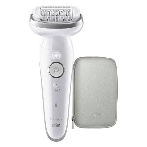 Epilatore SILK EPIL 9 (Ricaricabile) White e Silver SES9 000