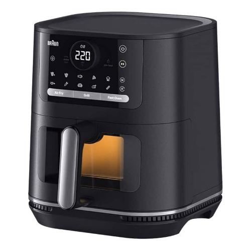 Friggitrice ad aria (20in1) 2000W (6Lt) MULTIFRY 5 HF5075IBK 3in1 Black 0X12500024