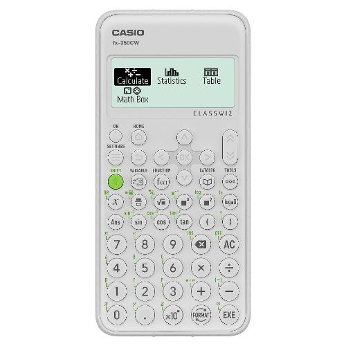 Calcolatrice Scientifica FX SERIES FX 350CW ClassWiz White