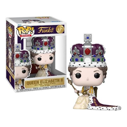 POP ROYALS Queen Elizabeth II 07 91873