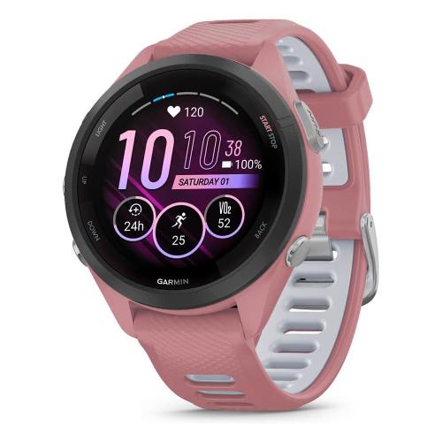 Smartwatch ( AMOLED ) FORERUNNER 265S Pink e Black 42 mm 010 02810 15