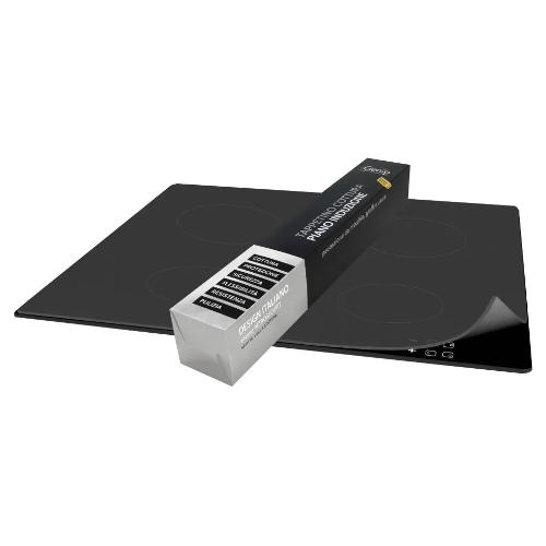 Protezione piano induzione 60x52 cm Black 267