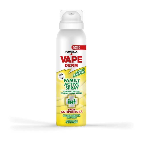 Repellente spray per insetti Derm Family Active antipuntura 150 ml GA2289600