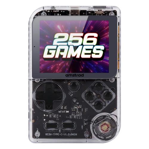 Console pocket GAMEBOX GC 256B Clear black