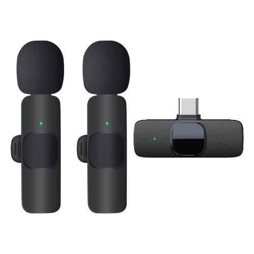 Kit microfoni VLOG 2TC Black 34599