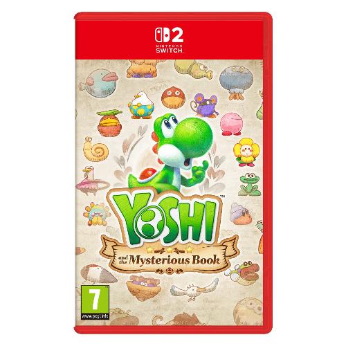 SWITCH 2 Yoshi and the Mysterious Book PEGI 7+ 10019355
