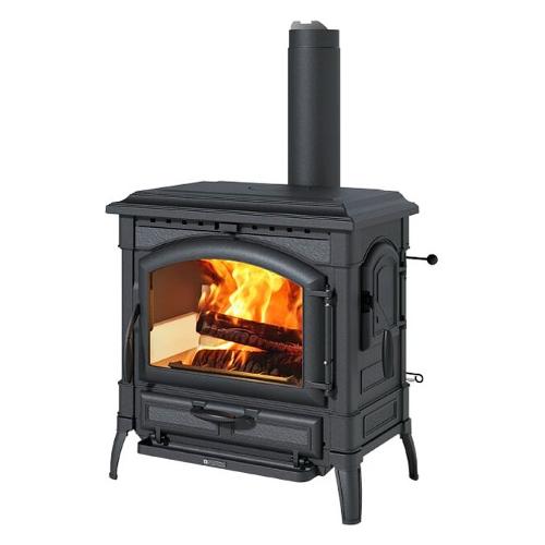 Stufa legna 11kW ISOTTA EOS.165 Antracite 5 stelle 3010040