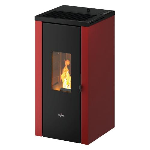 Stufa pellet 7kW VERA 7 UP T2 Red 5 stelle 7024042