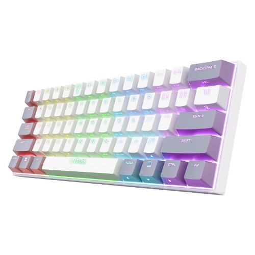 Tastiera computer GXT 873 Acira Mini Tri mode White 26054