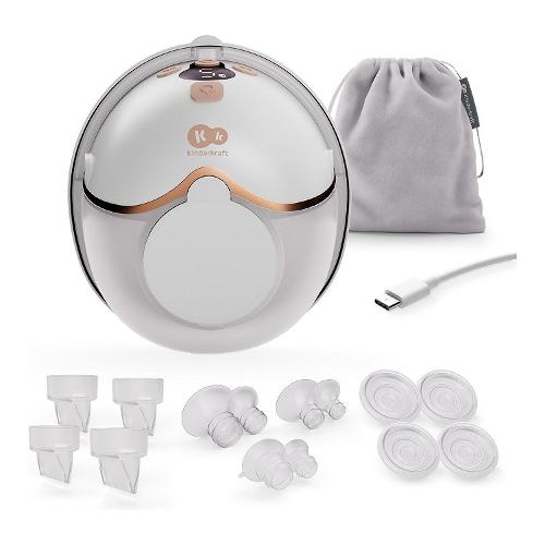 Tiralatte elettrico singolo a batteria MAMAFLOW Gold KEMAFL00GLD0000