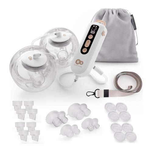 Tiralatte elettrico doppio a batteria GENTLEFLOW Gold KEGEFL00GLD0000