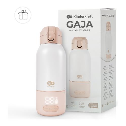 Scaldabiberon portatile e thermos 2 in 1 (500ml) GAJA Beige  KEGAJA00BEG0000