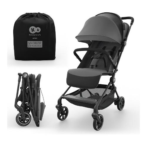 Passeggino 4 ruote ( 0 - 22 kg ) NEBO CABIN Gray KSNEBO00GRY0000