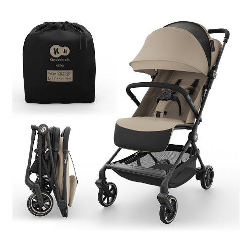 Passeggino 4 ruote ( 0 - 22 kg ) NEBO CABIN Beige KSNEBO00BEG0000