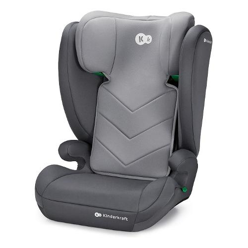 Seggiolino auto I-Size (100-150cm) I SPARK evolutivo 2 in 1 Grey KCISPA02GRYPL00