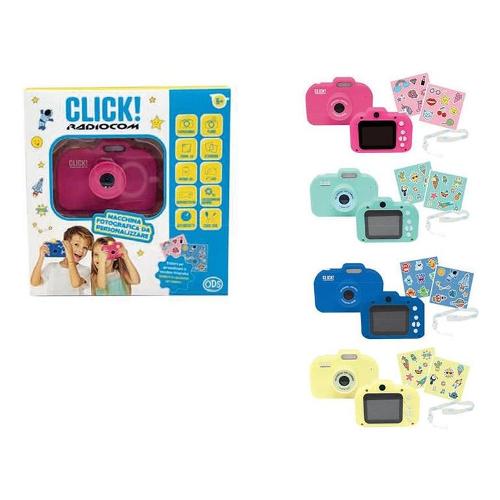 Fotocamera compatta 0,3Mpx RADIOCOM Click! 2 Assortito 35921