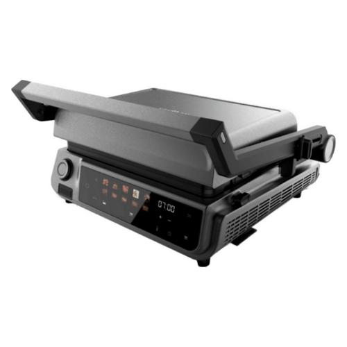 Bistecchiera elettrica 2000W ROCK NGRILL 2000 Smash PerfectCook Gray e Black A01 EU01 109142
