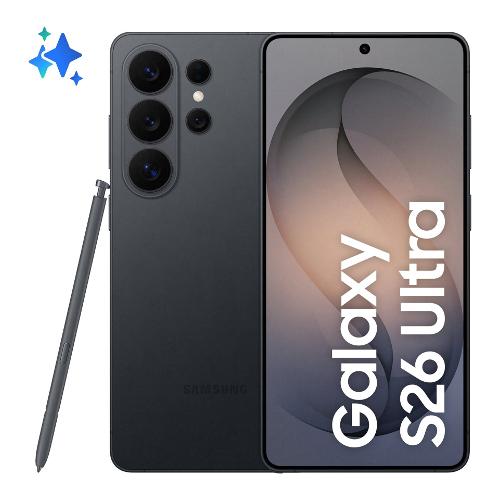 Smartphone 6,9" GALAXY AI S26 ULTRA 5G Black ( 256GB Ram 12GB 5000 mAh ) SM S948BZKDEUB