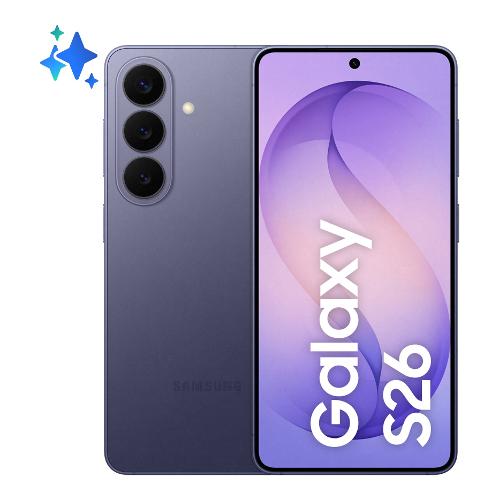 Smartphone 6,3" GALAXY AI S26 5G Cobalt violet ( 256GB Ram 12GB 4300 mAh ) SM S942BZVGEUB