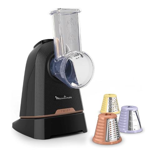 Affetta verdure elettrico 150W FRESH Express Twist DK8638 Black 1510003148