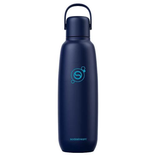 Borraccia termica inox (900ml) FIZZ&GO per acqua e bibite gassate Blueberry 1062414390