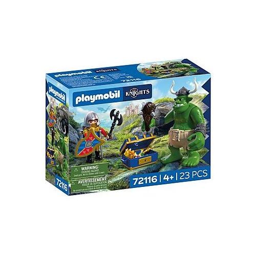Troll con tesoro dei Cavalieri ( 23 pz ) KNIGHTS 4-10a 72116