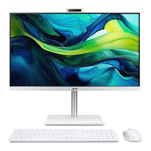 All in one 27" VERITON 2000 VZ2417G ( Intel Core i7 1355U 16GB 512GB ) White e Silver DQ R4TET 005