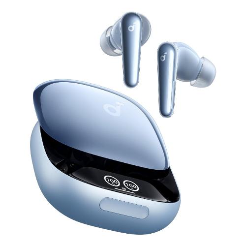 Auricolari microfono bluetooth SOUNDCORE Liberty 4 Pro Tws Light blue A3954GG1