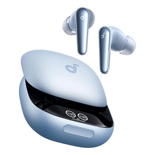 Auricolari microfono bluetooth SOUNDCORE Liberty 4 Pro Tws Blue A3954G31