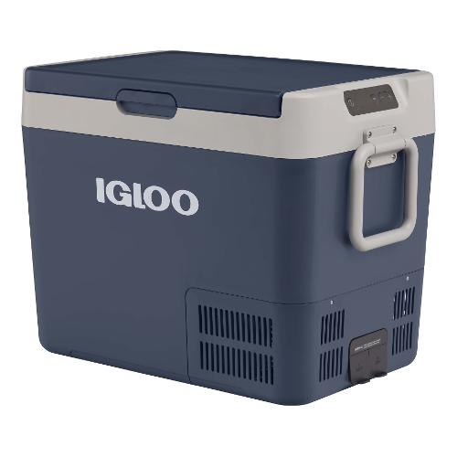 Frigo portatile 12V/24V DC, 100-240V AC (39Lt) Icf40 freezer (-18°C) Blu 97000150716