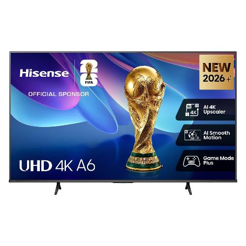 Tv 55" (LED) Vidaa U A6 SERIES 55A69S Black 20018163