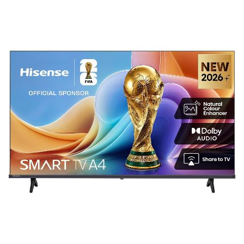 Tv 40" ( LED ) Vidaa U A4 SERIES 40A49S Black 20018239