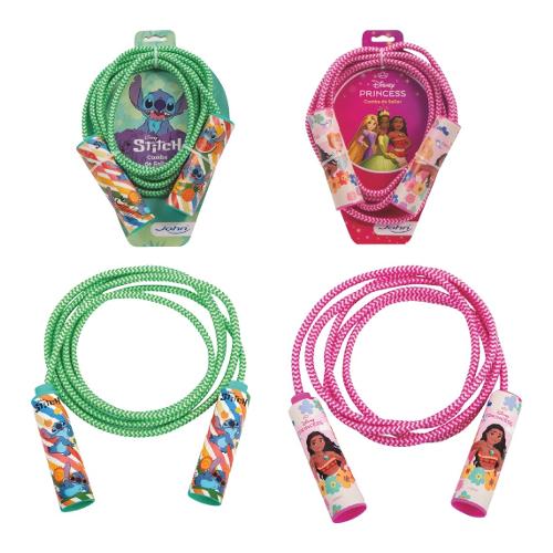 Corda salto Disney (200cm) JOHN Assortito 940581