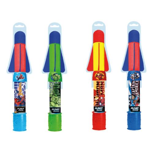 Razzo Pump Rocket Marvel SUNDAY Assortito 940594