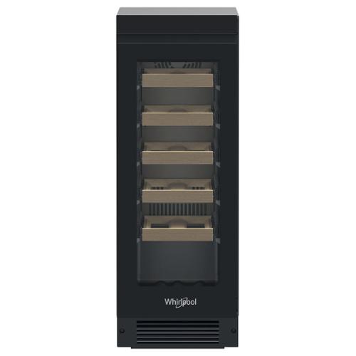 Cantinetta incasso 14 bottiglie 6 SENSO WHWBU30S2HB Black classe F (L30cm)