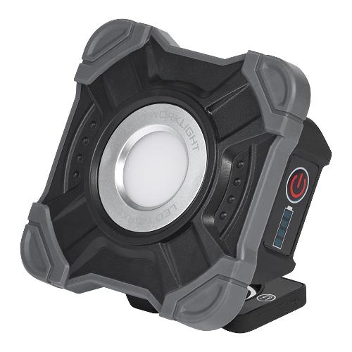 Proiettore cantiere WORKLIGHTS VALUE Battery pocket Nero (1 luce - 800 Lumen - 10 W - Bianco neutro) (IP54) (10x4,5x10cm) LUM430558