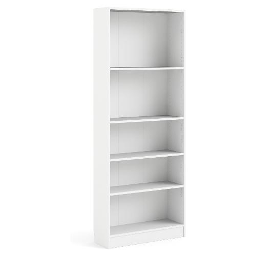 BASIC Libreria White (80 x 205 h cm) Mobile KIT